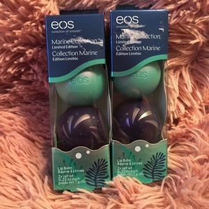 EOS ✨limited edition✨ marine collection set of two